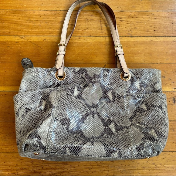 Michael Kors Snakeskin Purse - Picture 2 of 6